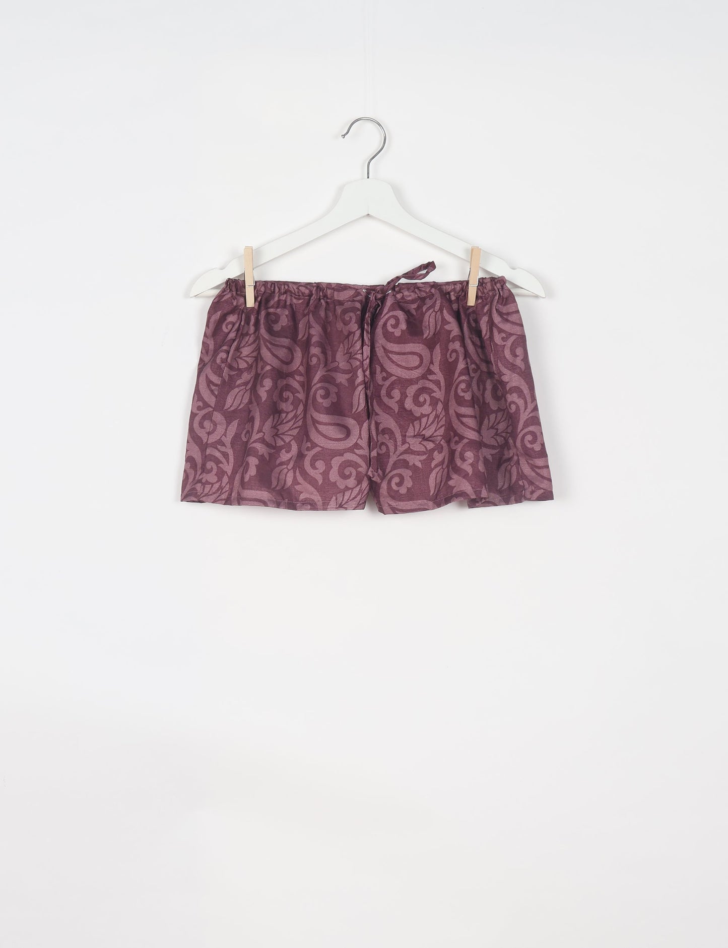 Elevate your wardrobe with our eco-friendly shorts. The all-around elastic waist and drawstring tie provide comfort and style. Crafted with ethical and sustainable practices, these shorts redefine green fashion, making them a perfect addition to your conscious clothing collection.