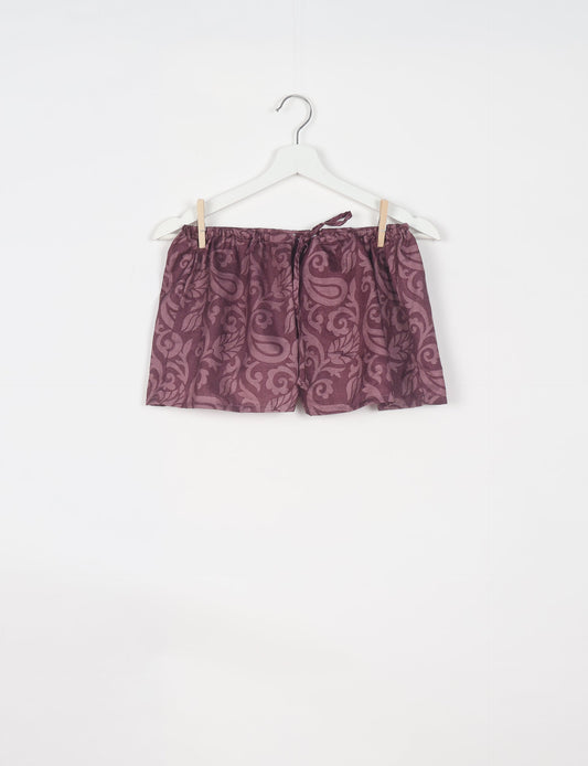 Elevate your wardrobe with our eco-friendly shorts. The all-around elastic waist and drawstring tie provide comfort and style. Crafted with ethical and sustainable practices, these shorts redefine green fashion, making them a perfect addition to your conscious clothing collection.