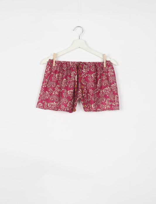 Elevate your wardrobe with our eco-friendly shorts. The all-around elastic waist and drawstring tie provide comfort and style. Crafted with ethical and sustainable practices, these shorts redefine green fashion, making them a perfect addition to your conscious clothing collection.