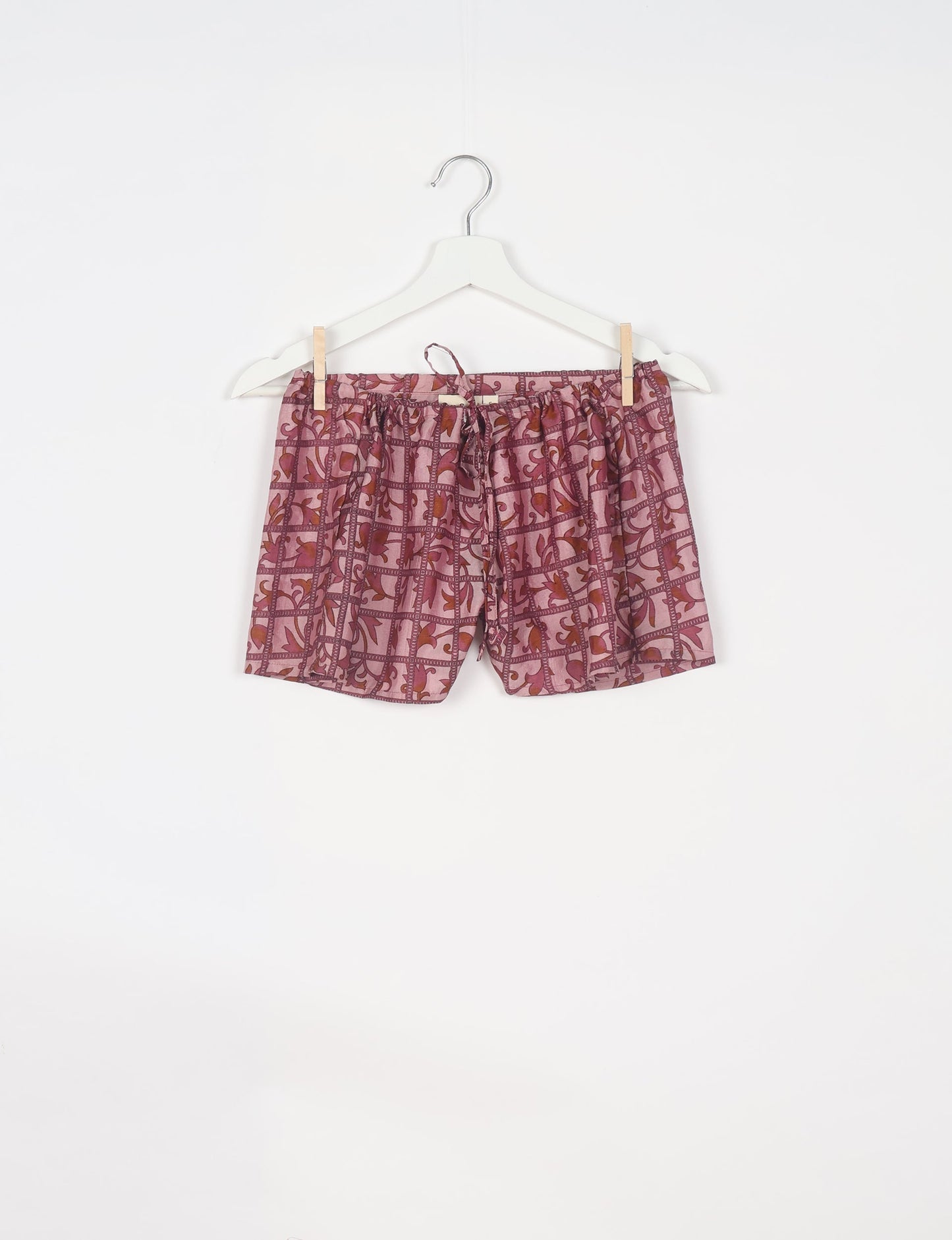 Elevate your wardrobe with our eco-friendly shorts. The all-around elastic waist and drawstring tie provide comfort and style. Crafted with ethical and sustainable practices, these shorts redefine green fashion, making them a perfect addition to your conscious clothing collection.