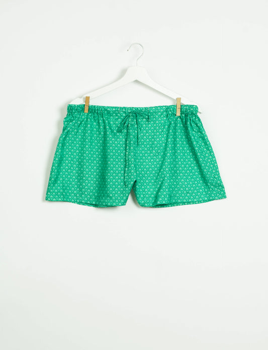 Shorts - Green Micro Design