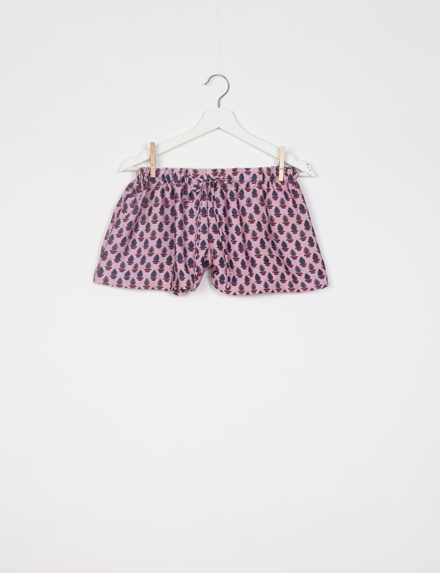 Elevate your wardrobe with our eco-friendly shorts. The all-around elastic waist and drawstring tie provide comfort and style. Crafted with ethical and sustainable practices, these shorts redefine green fashion, making them a perfect addition to your conscious clothing collection.