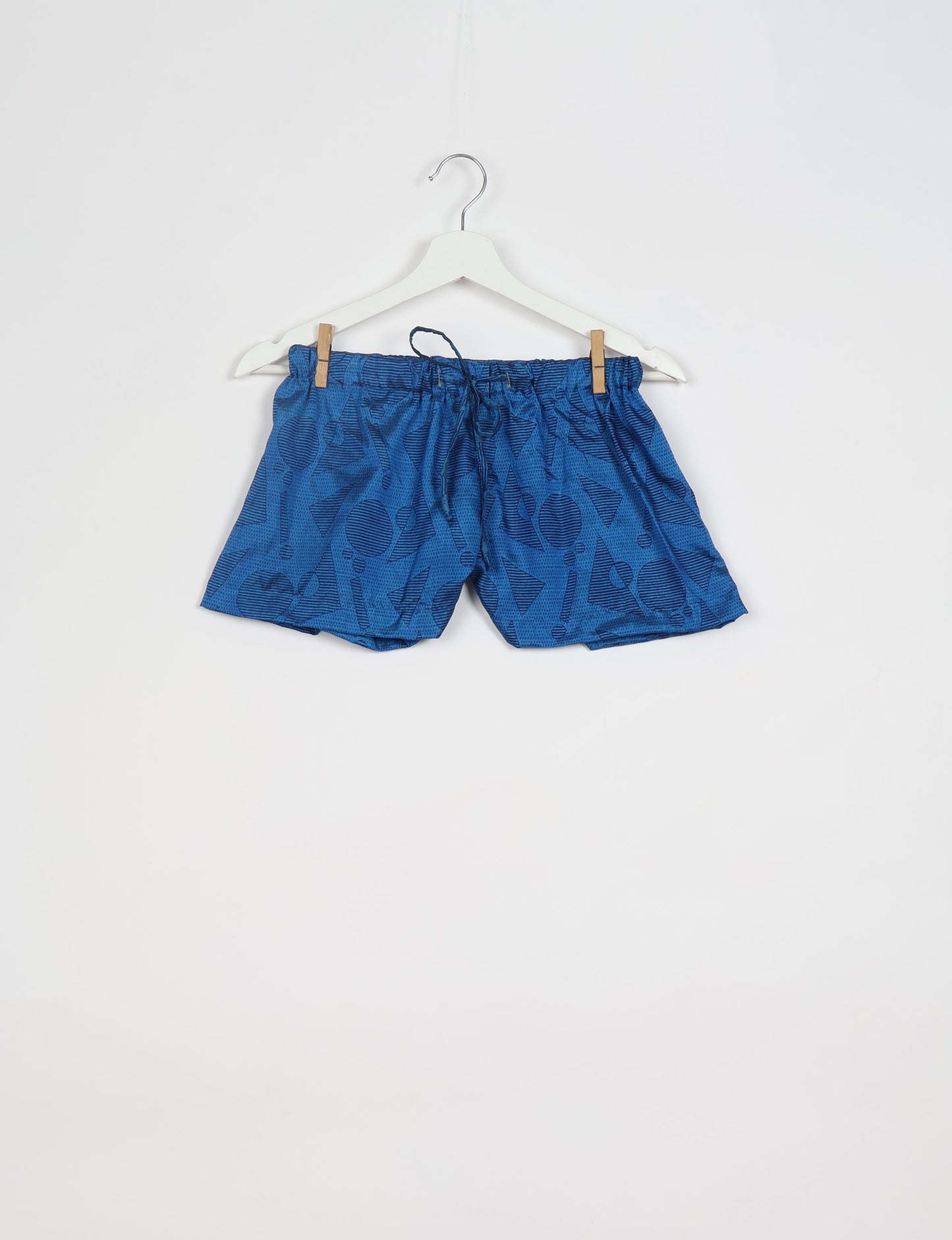 Elevate your wardrobe with our eco-friendly shorts. The all-around elastic waist and drawstring tie provide comfort and style. Crafted with ethical and sustainable practices, these shorts redefine green fashion, making them a perfect addition to your conscious clothing collection.