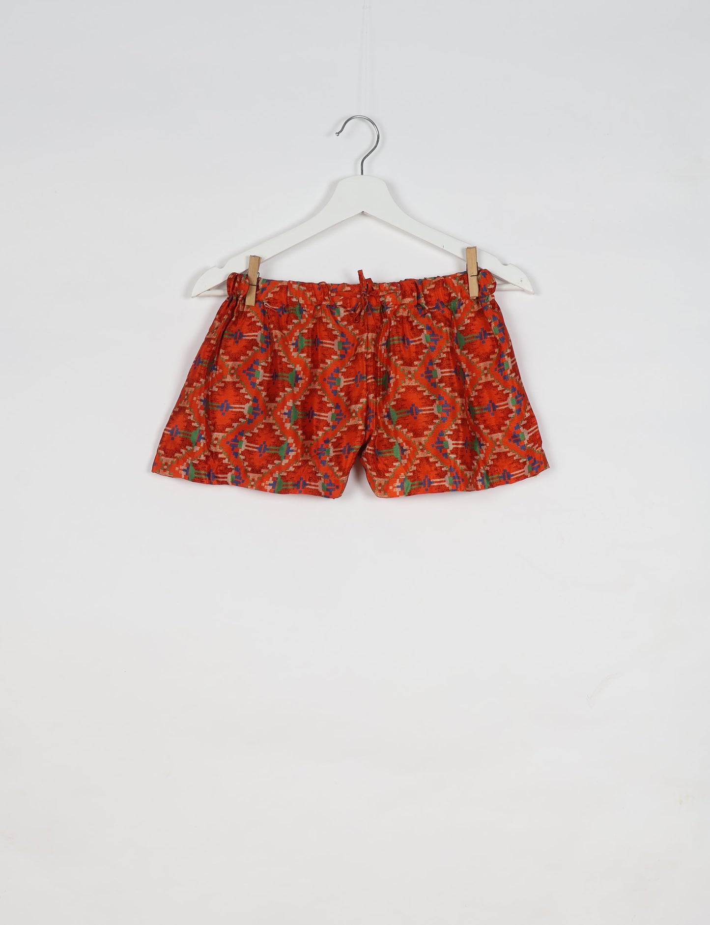 Elevate your wardrobe with our eco-friendly shorts. The all-around elastic waist and drawstring tie provide comfort and style. Crafted with ethical and sustainable practices, these shorts redefine green fashion, making them a perfect addition to your conscious clothing collection.