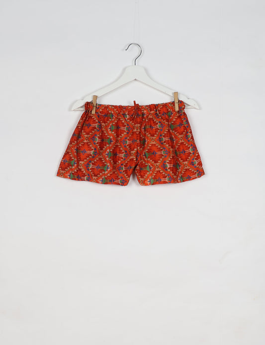 Elevate your wardrobe with our eco-friendly shorts. The all-around elastic waist and drawstring tie provide comfort and style. Crafted with ethical and sustainable practices, these shorts redefine green fashion, making them a perfect addition to your conscious clothing collection.