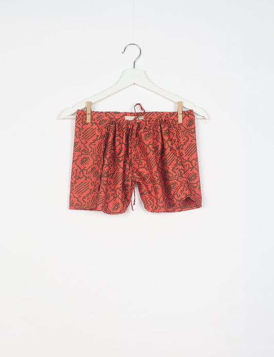 Elevate your wardrobe with our eco-friendly shorts. The all-around elastic waist and drawstring tie provide comfort and style. Crafted with ethical and sustainable practices, these shorts redefine green fashion, making them a perfect addition to your conscious clothing collection.