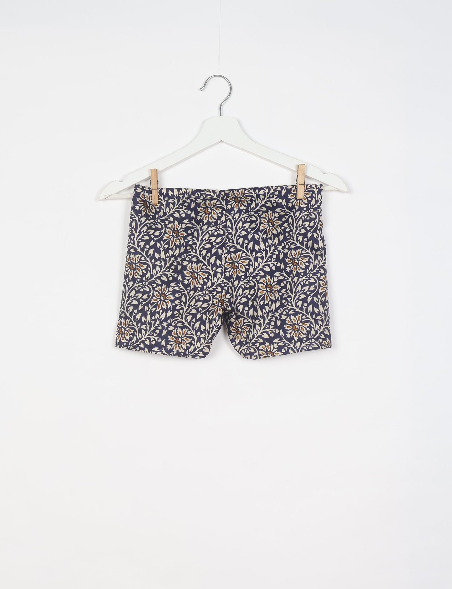 Elevate your wardrobe with our eco-friendly shorts. The all-around elastic waist and drawstring tie provide comfort and style. Crafted with ethical and sustainable practices, these shorts redefine green fashion, making them a perfect addition to your conscious clothing collection.