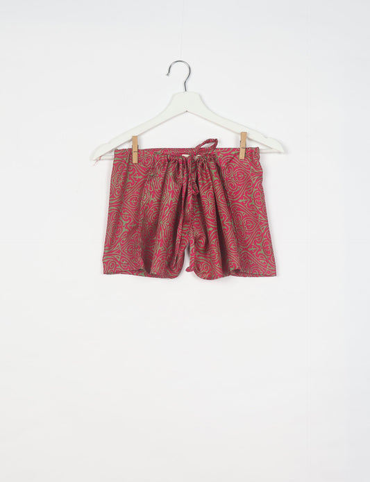 Elevate your wardrobe with our eco-friendly shorts. The all-around elastic waist and drawstring tie provide comfort and style. Crafted with ethical and sustainable practices, these shorts redefine green fashion, making them a perfect addition to your conscious clothing collection.