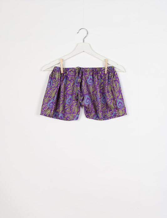 Elevate your wardrobe with our eco-friendly shorts. The all-around elastic waist and drawstring tie provide comfort and style. Crafted with ethical and sustainable practices, these shorts redefine green fashion, making them a perfect addition to your conscious clothing collection.