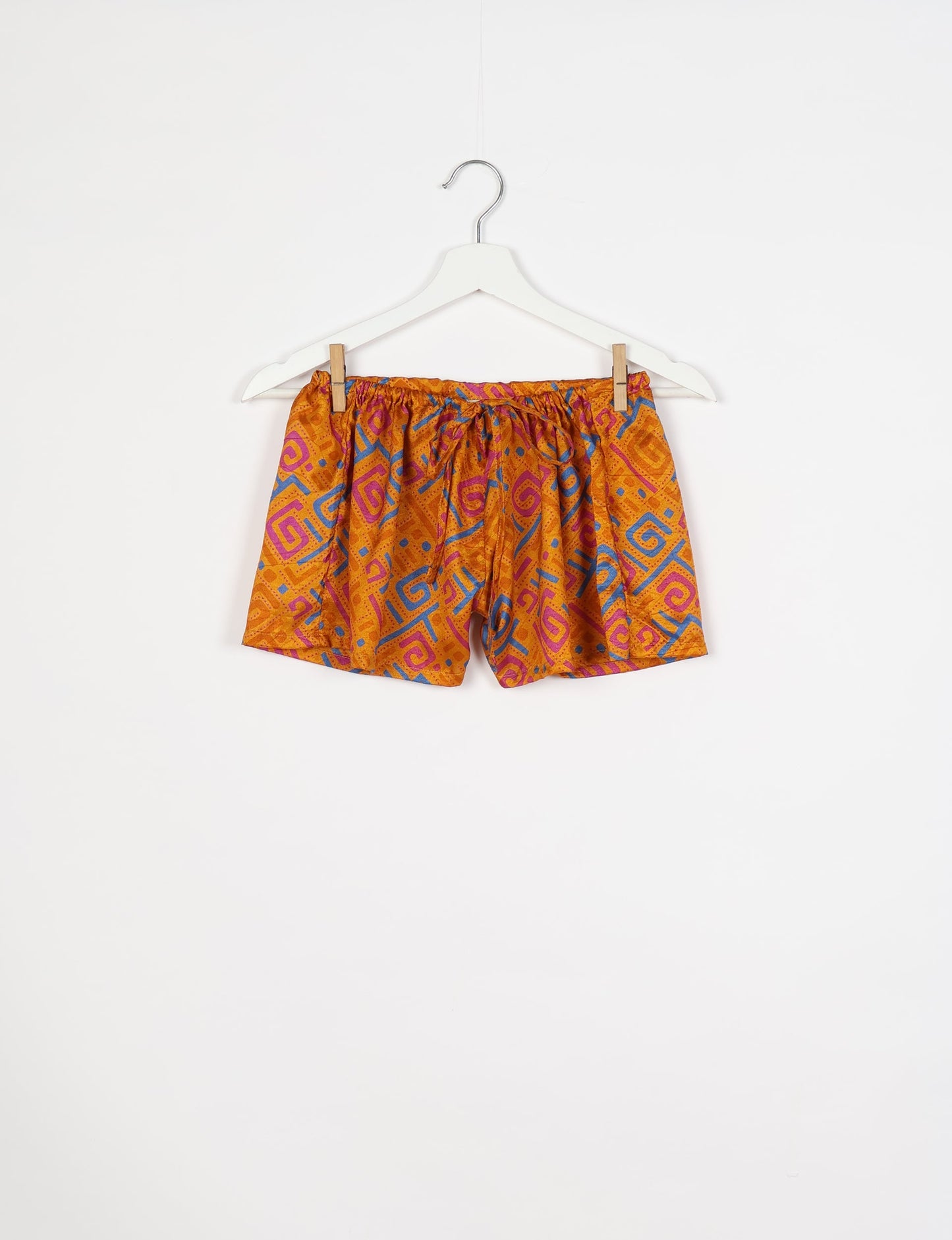 Elevate your wardrobe with our eco-friendly shorts. The all-around elastic waist and drawstring tie provide comfort and style. Crafted with ethical and sustainable practices, these shorts redefine green fashion, making them a perfect addition to your conscious clothing collection.