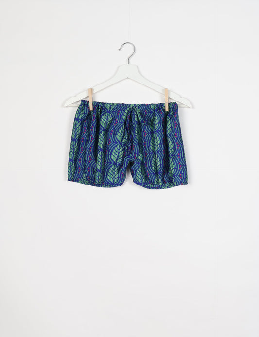Elevate your wardrobe with our eco-friendly shorts. The all-around elastic waist and drawstring tie provide comfort and style. Crafted with ethical and sustainable practices, these shorts redefine green fashion, making them a perfect addition to your conscious clothing collection.
