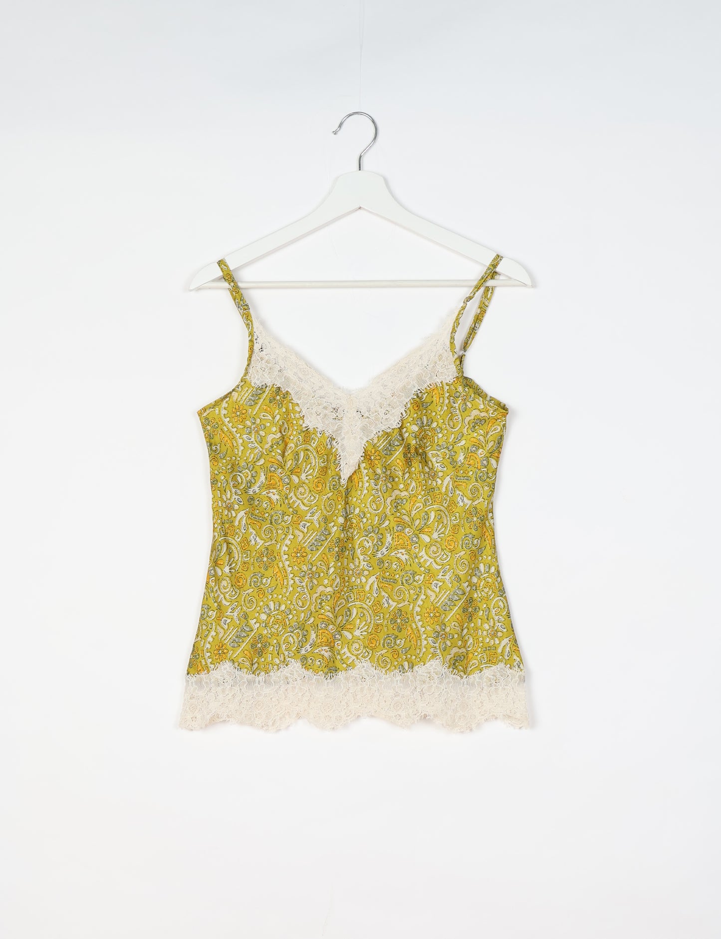 Pj Set Short - Green Tropical