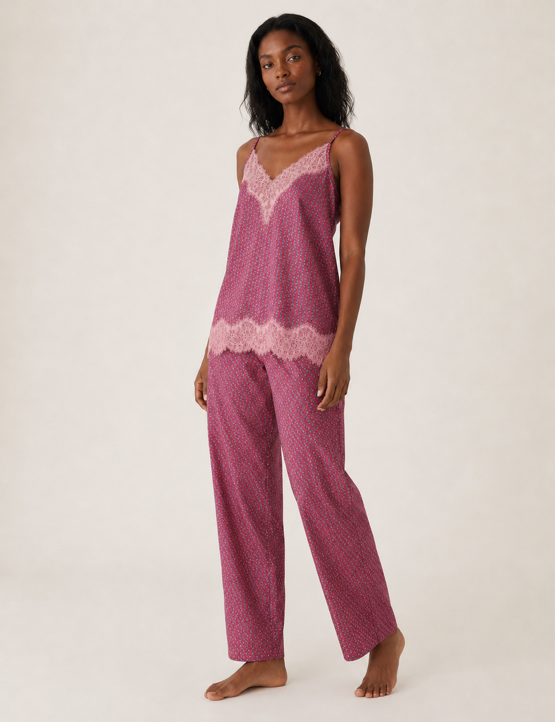 Discover the epitome of ethical sleepwear with our PJ Set Long – a blend of comfort, sustainability, and chic design. Crafted by skilled Mumbai artisans from upcycled saris, these pajamas redefine eco-friendly fashion, offering a conscious choice for your wardrobe.