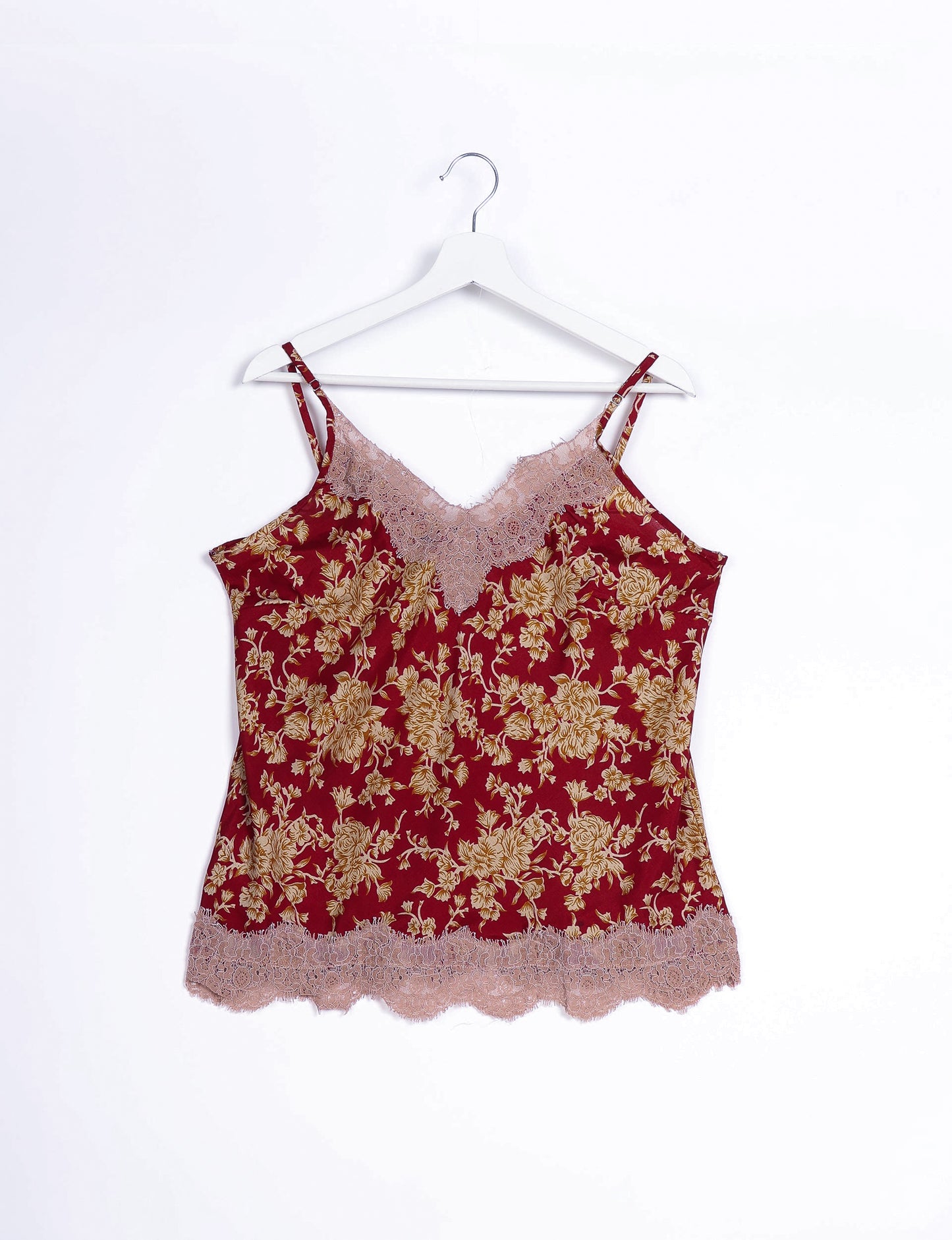 Pj Set Long - Red Tropical