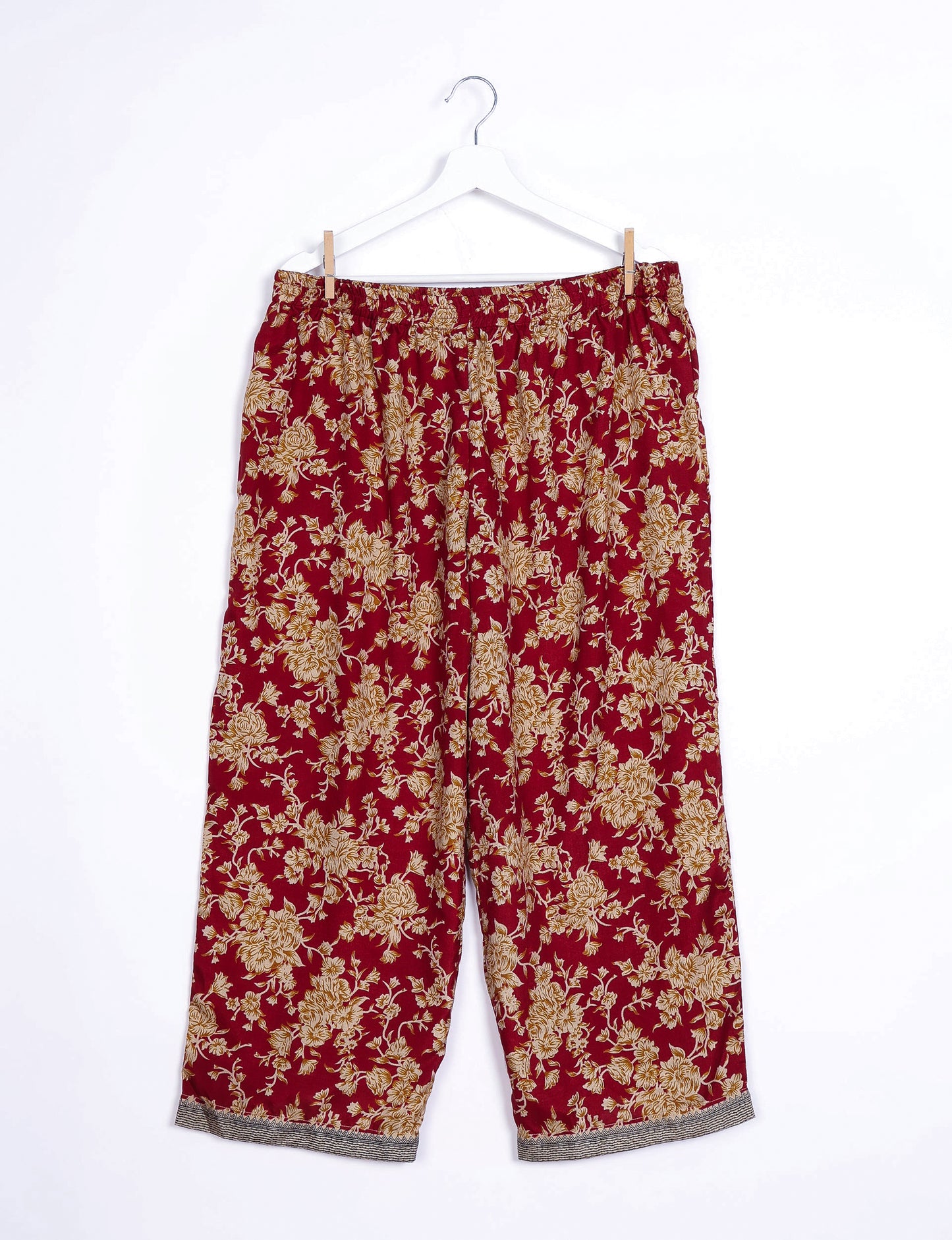 Pj Set Long - Red Tropical