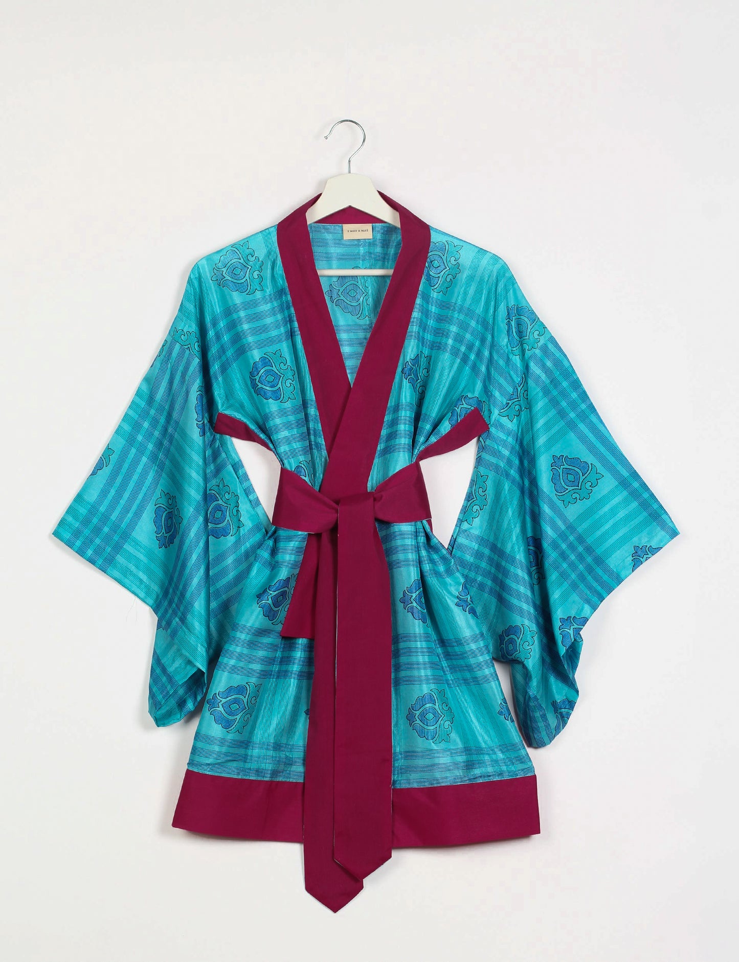 Kimono - Blue Indian Ethnic