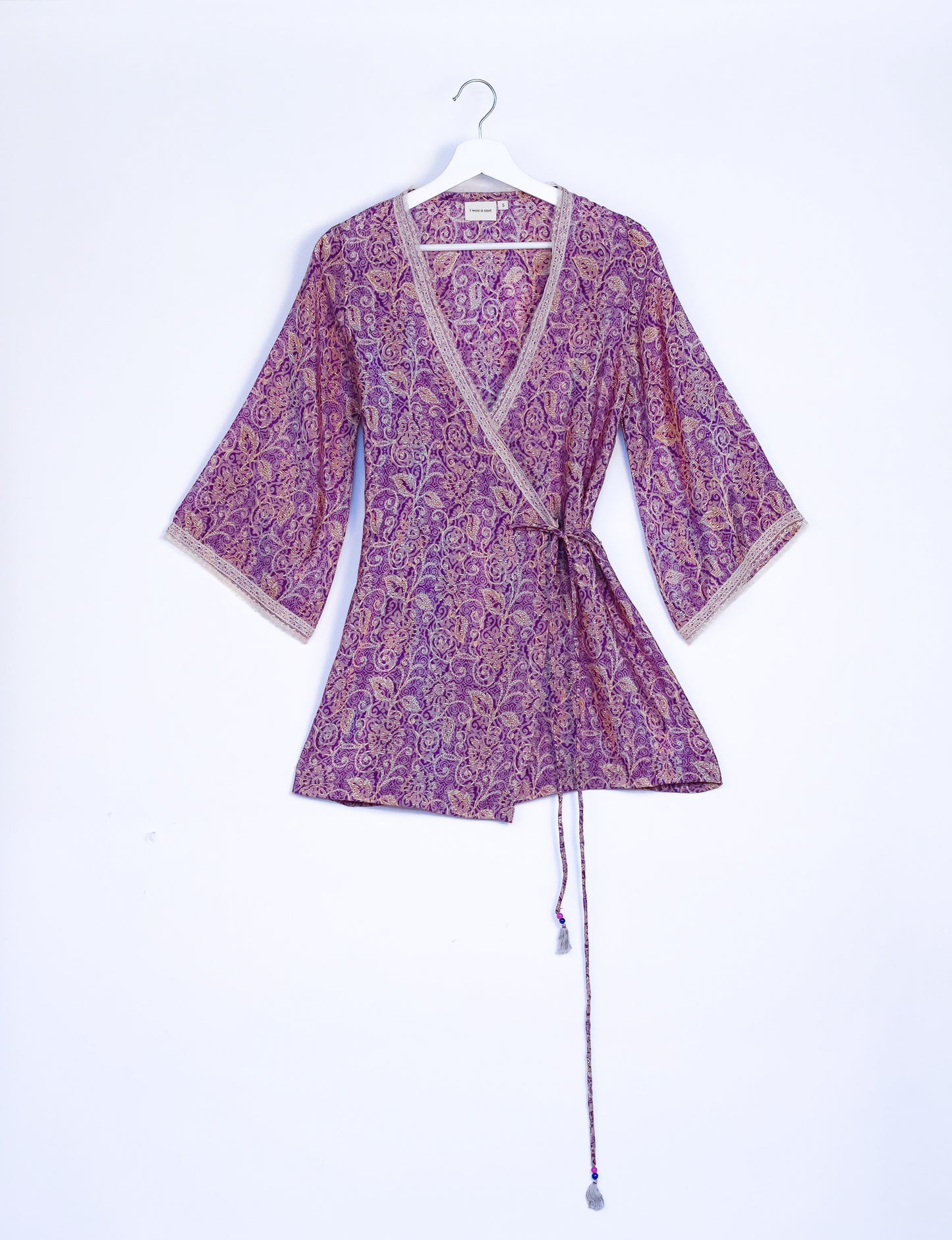 Tunic Set - Purple Tropical