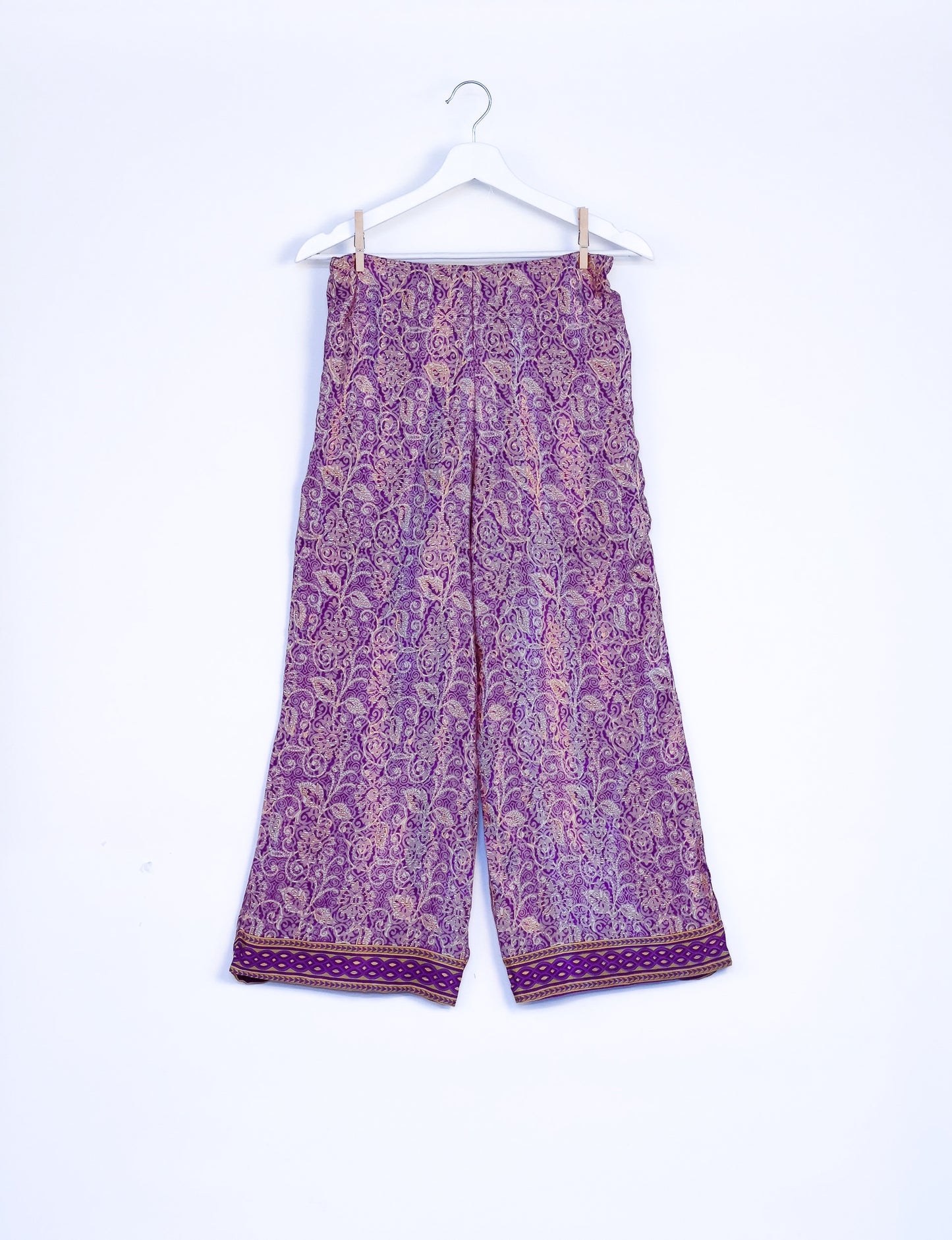 Tunic Set - Purple Tropical