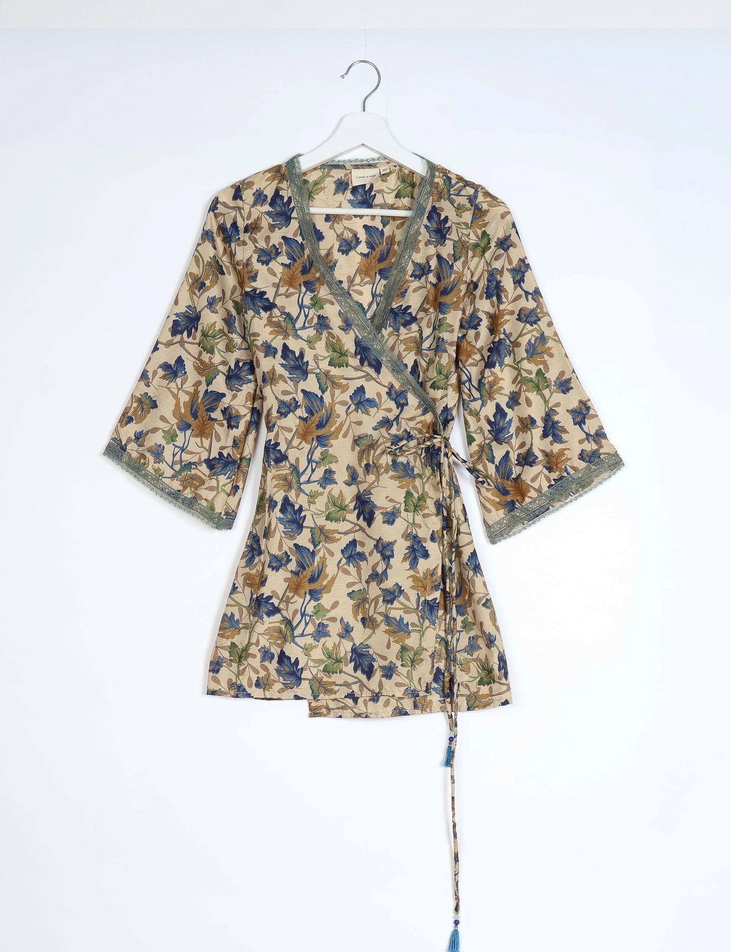 Tunic Set - Beige Leaves