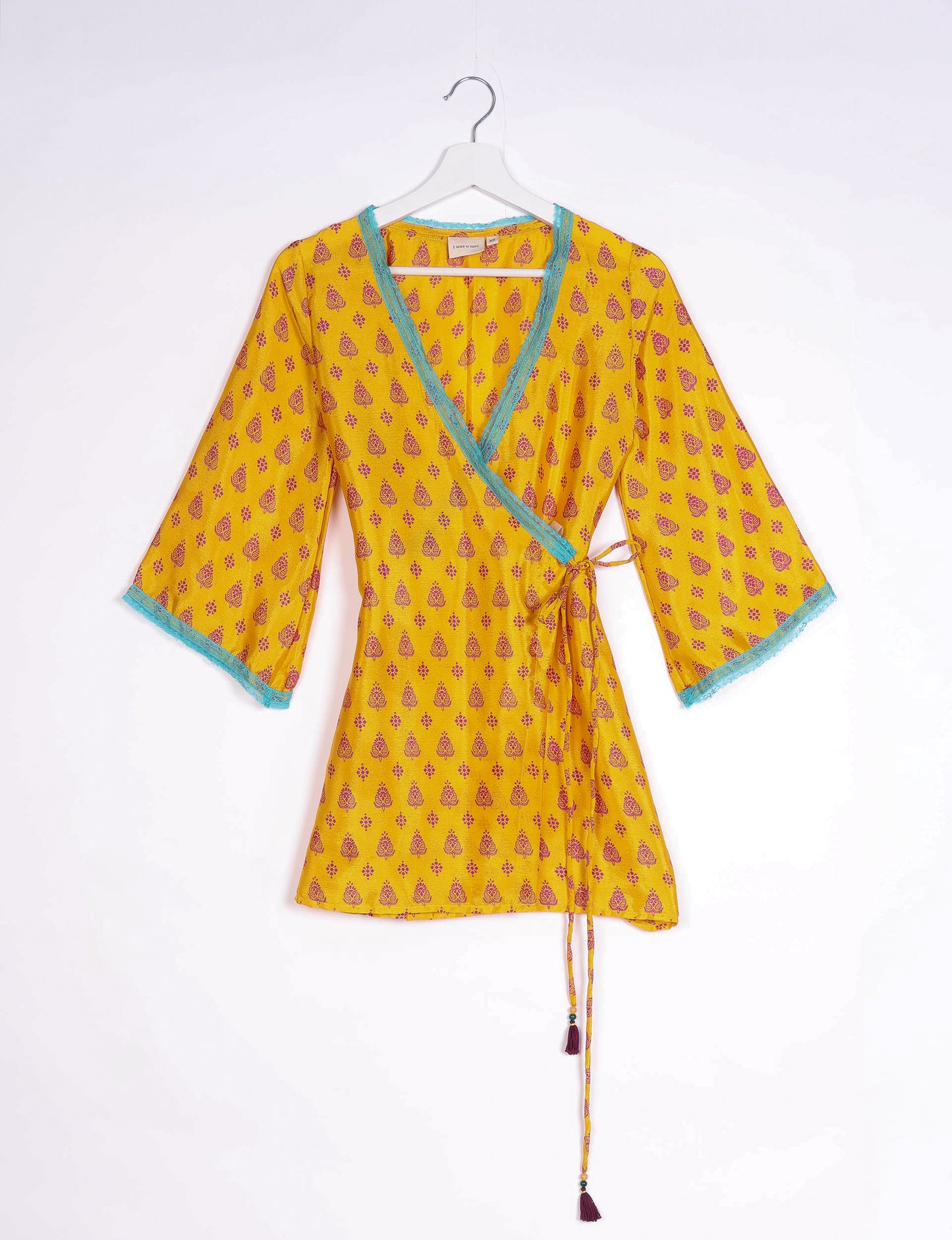 Tunic Set - Yellow Micro Design