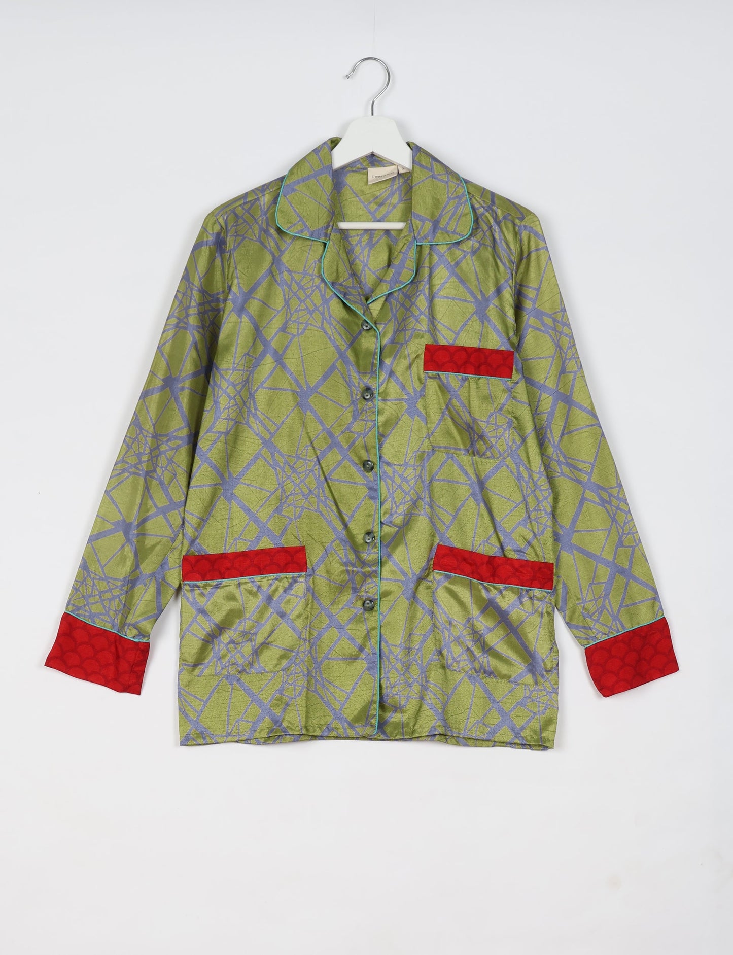 Choose sustainable sleepwear with our PJ SET – perfect for conscious living. From chilling to entertaining, these day-to-night pajamas feature an ethically crafted long-sleeve button-down and elastic-waist pants. Elevate your sleepwear with eco-friendly elegance.