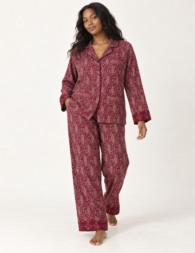 Pj Set Long With Long Sleeves