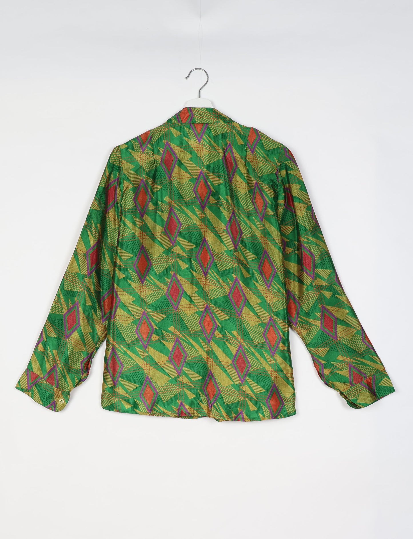 Camicia - Geometrica verde