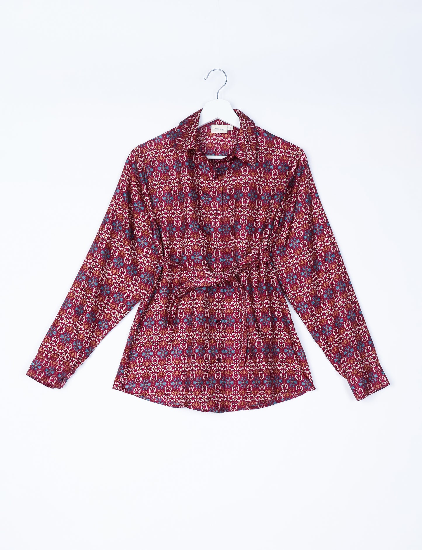 Shirt - Brown Indian Ethnic