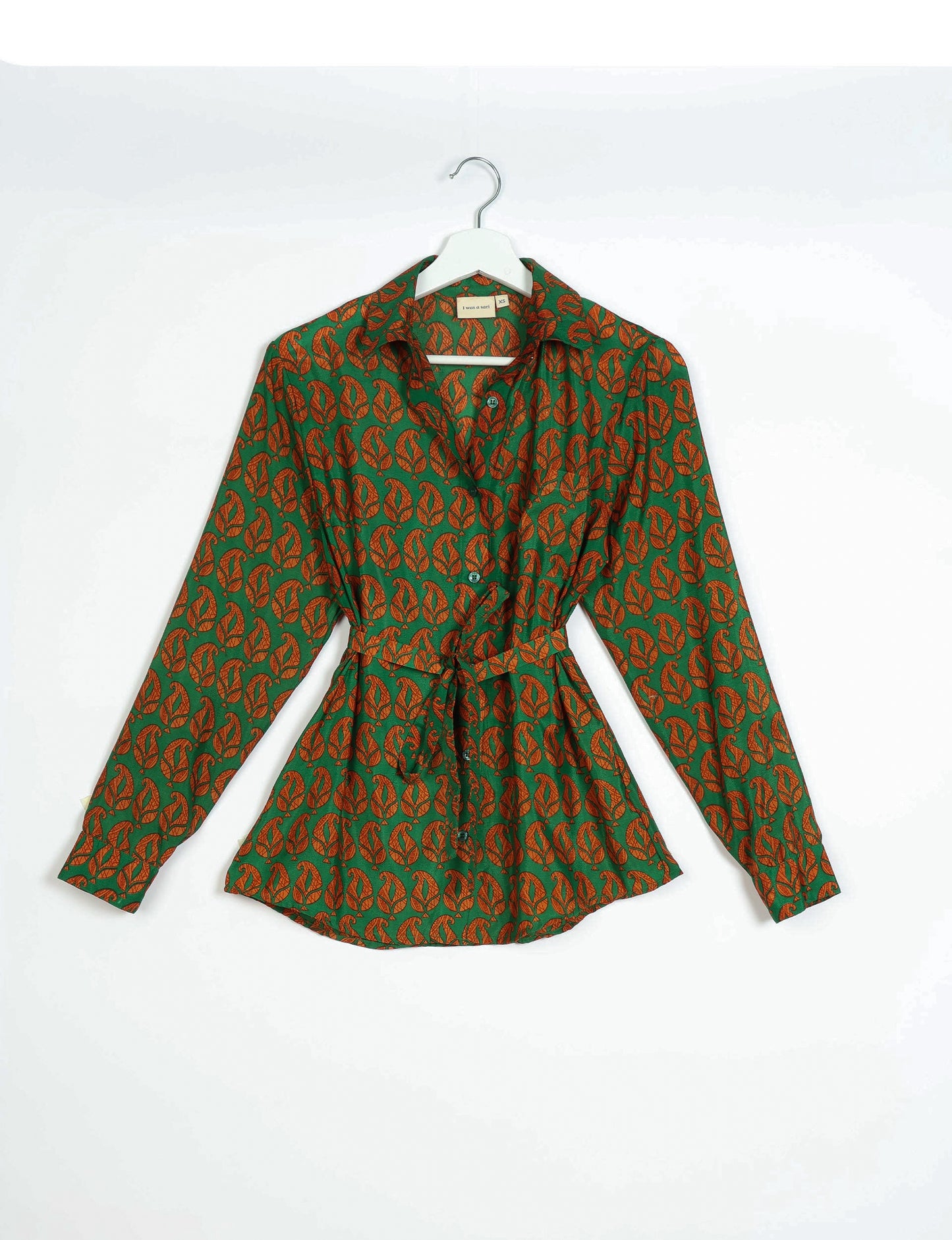 Shirt - Green Leaves