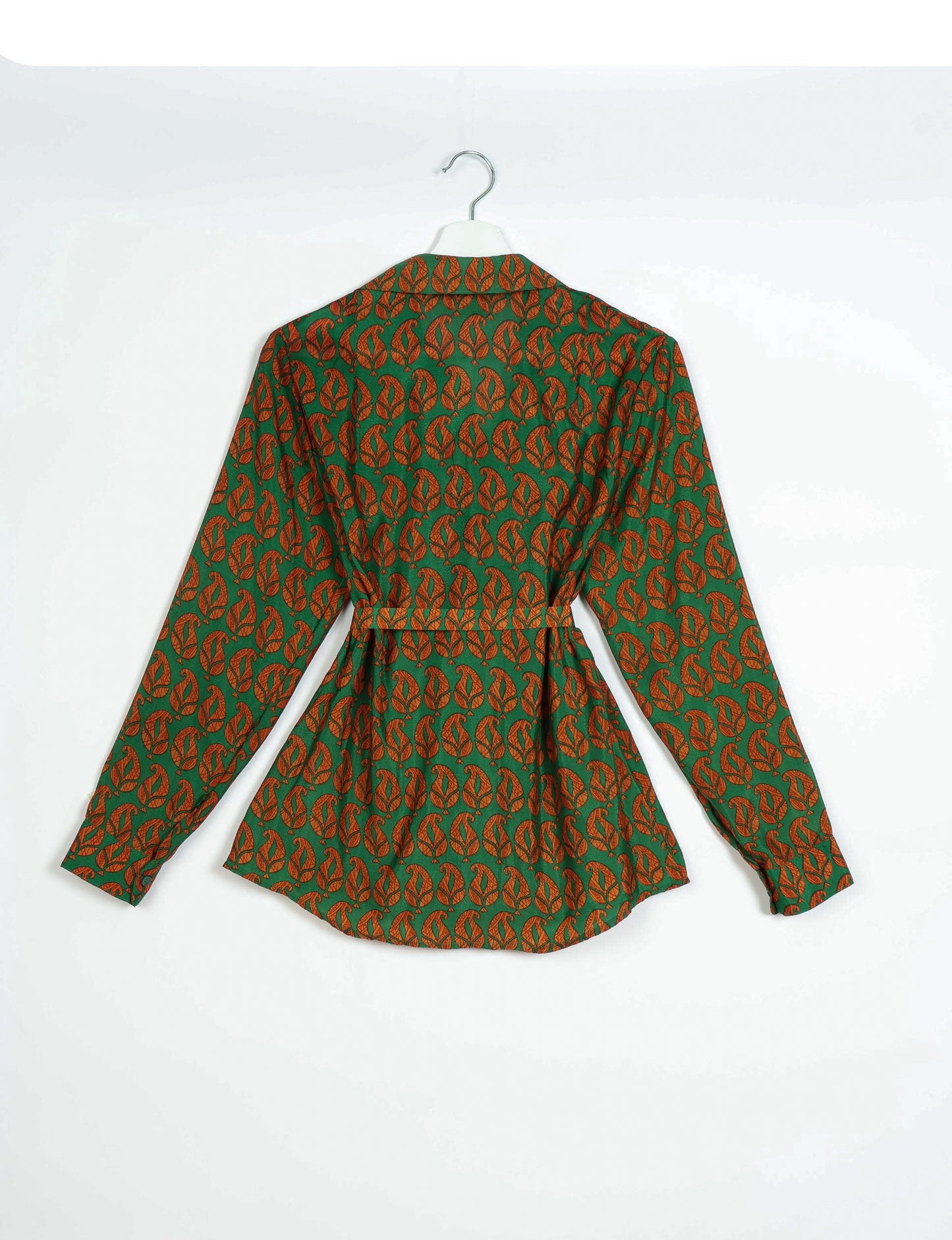 Shirt - Green Leaves