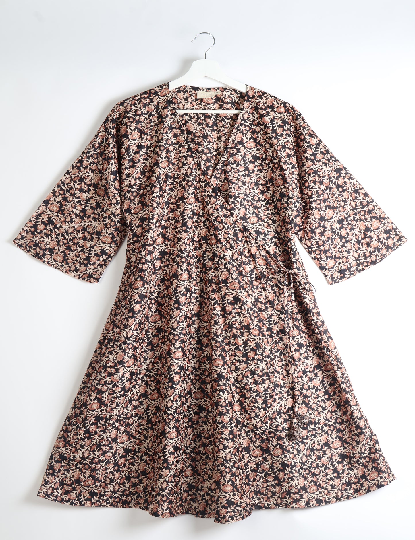 Sunset Coat - Black Tropical