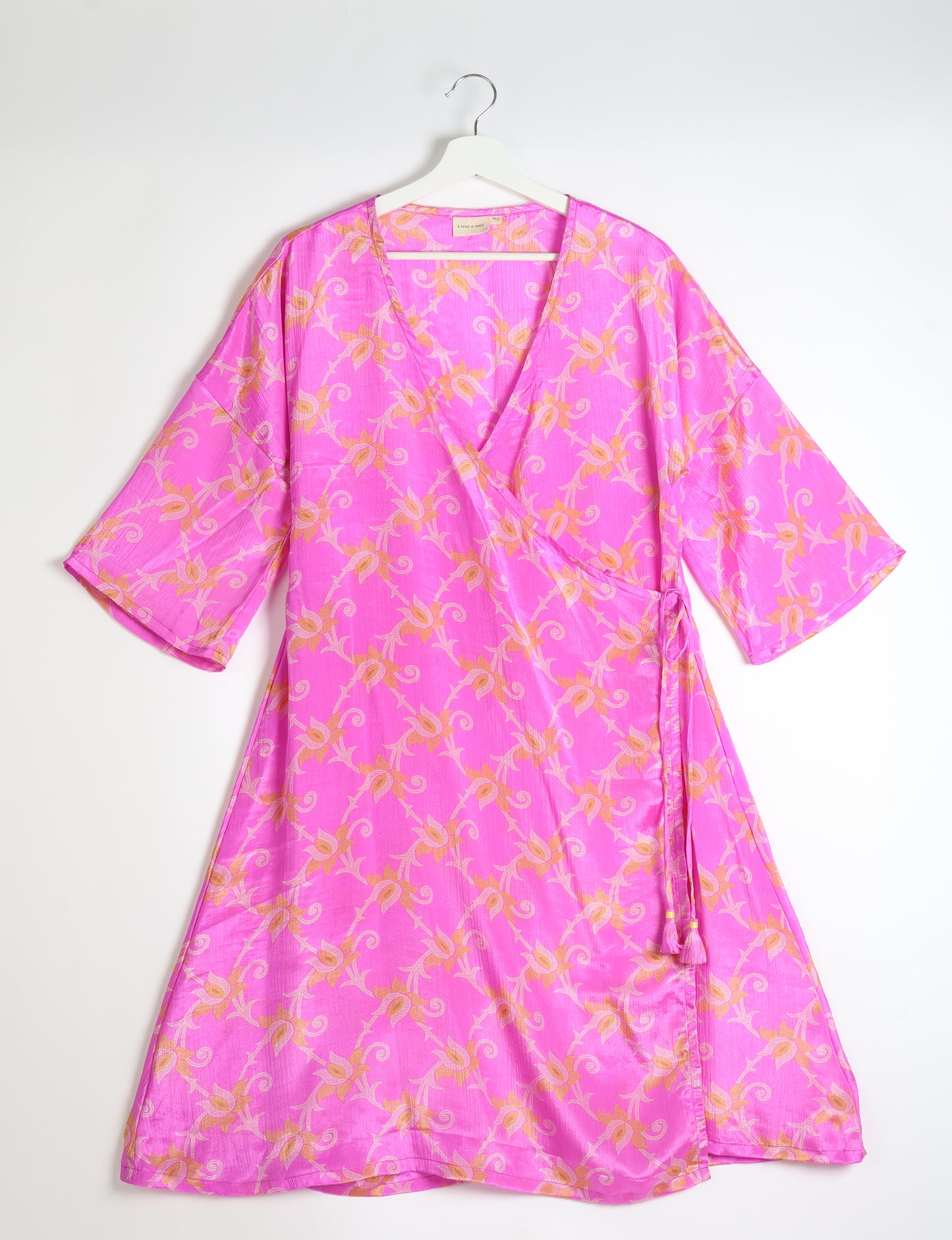 Manteau coucher de soleil - Rose fleuri