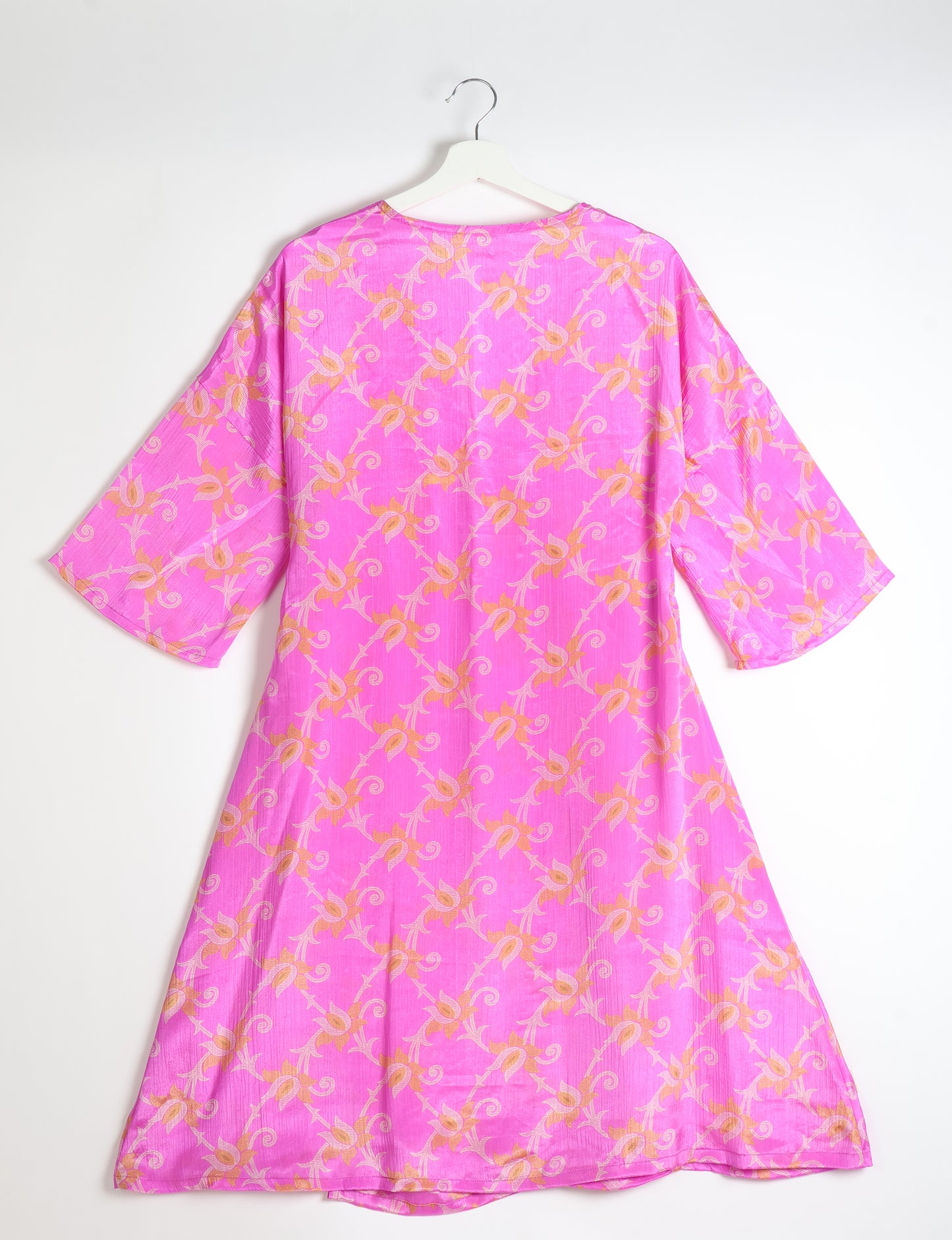 Manteau coucher de soleil - Rose fleuri