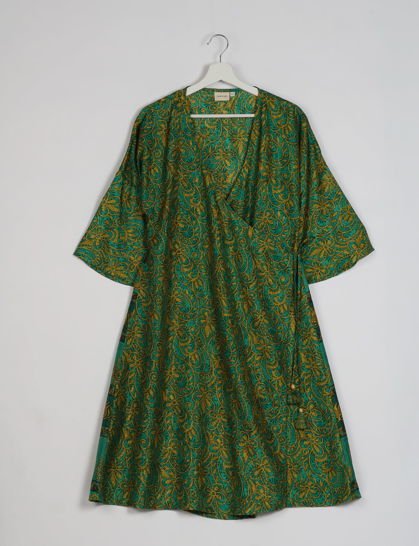 Sunset Coat - Green Tropical