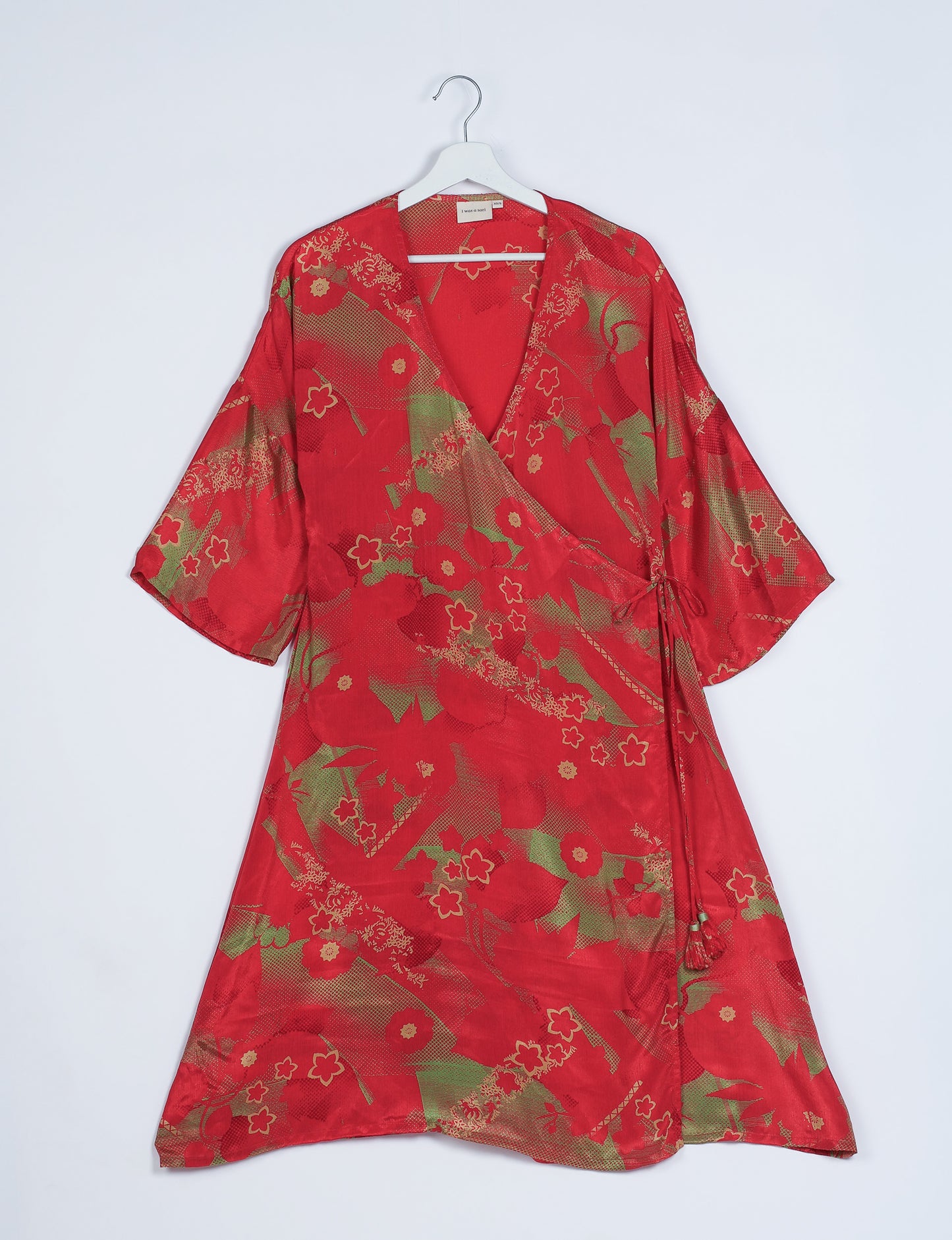 Sunset Coat - Red Abstract