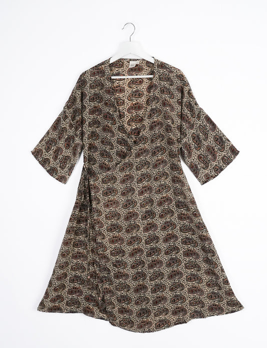 Sunset Coat - Brown Eclectic