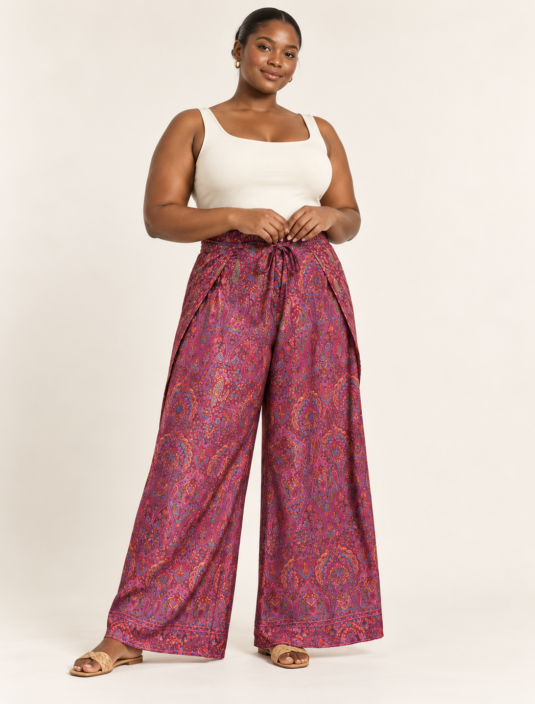 Immerse yourself in the vibrant allure of our PANTA PAREO – a distinctive piece made from handpicked, pre-worn saris, and carefully reworked by local artisans. This pareo is more than just a getaway must-have; it's a sustainable statement. Ideal as a layer over a bikini or a stylish throw, it brings eco-friendly charm to any room in your home. Embrace the colorful elegance of repurposed saris with the PANTA PAREO – an essential addition to your wardrobe for conscious and stylish living.