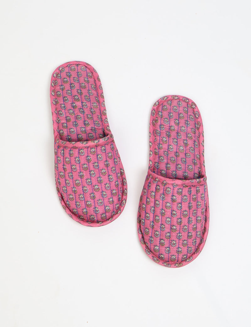 Elevate your downtime with our Quilted Slippers. Ethical, sustainable, and crafted by female artisans in Mumbai, these slippers offer cushioned comfort with a touch of chic style. Warm on the inside, fashionable on the outside, step into sustainable luxury.