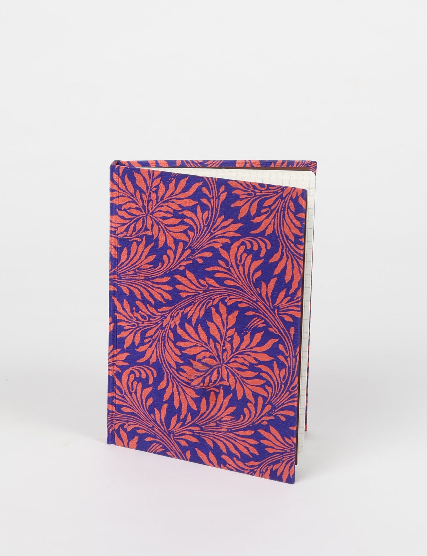 Elevate your scribbling experience with our A5 hardcover notebook, an epitome of green fashion. Sustainable and upcycled, this notebook features recycled fabric covers and aligns with the ethos of circular fashion. Dive into conscious living with our eco-friendly, recycled material notebook.