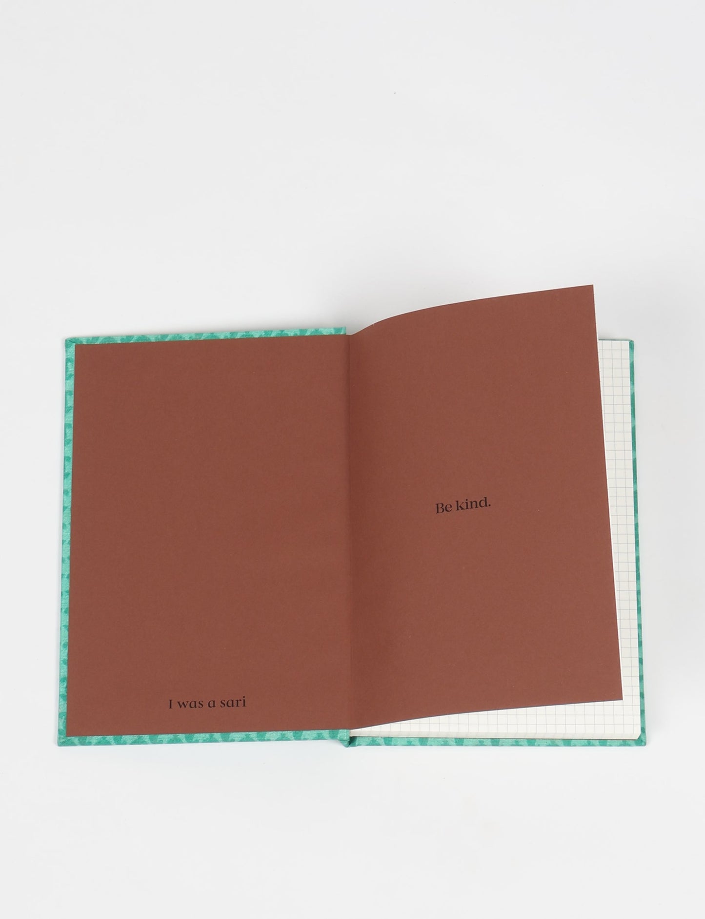 Elevate your scribbling experience with our A5 hardcover notebook, an epitome of green fashion. Sustainable and upcycled, this notebook features recycled fabric covers and aligns with the ethos of circular fashion. Dive into conscious living with our eco-friendly, recycled material notebook.