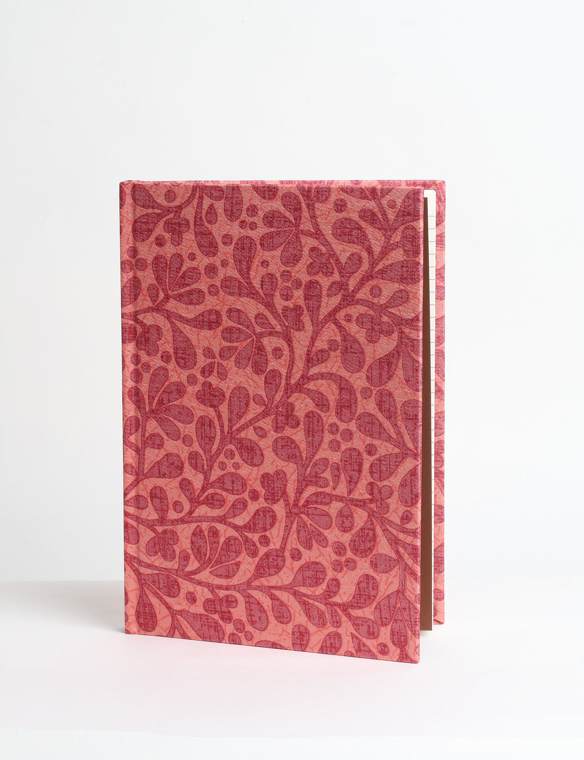 A5 hard cover notebook featuring the DO GOOD message, durable hardbound cover, ruled inner pages, printed endpapers and a lay-flat design.