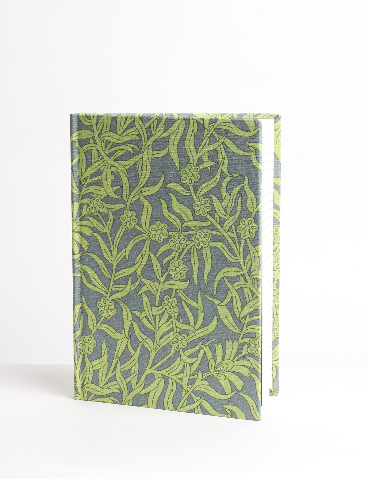 A5 hard cover notebook featuring the DO GOOD message, durable hardbound cover, ruled inner pages, printed endpapers and a lay-flat design.