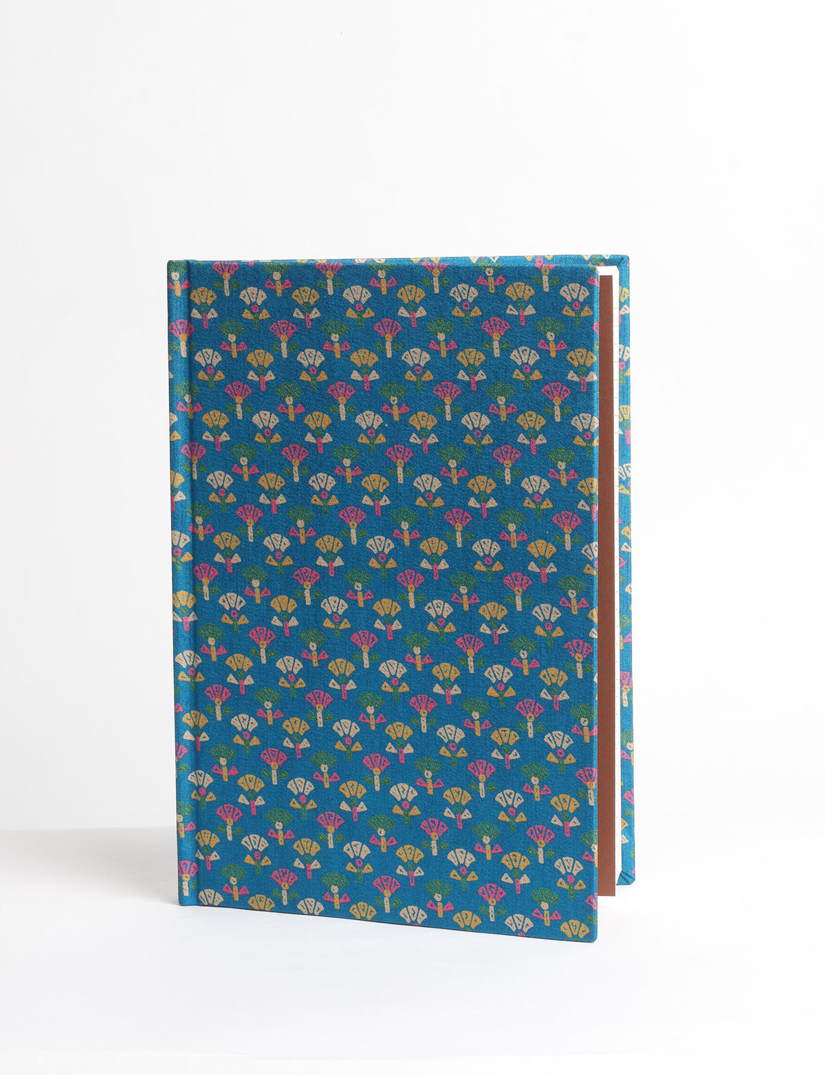 A5 hard cover notebook featuring the DO GOOD message, durable hardbound cover, ruled inner pages, printed endpapers and a lay-flat design.