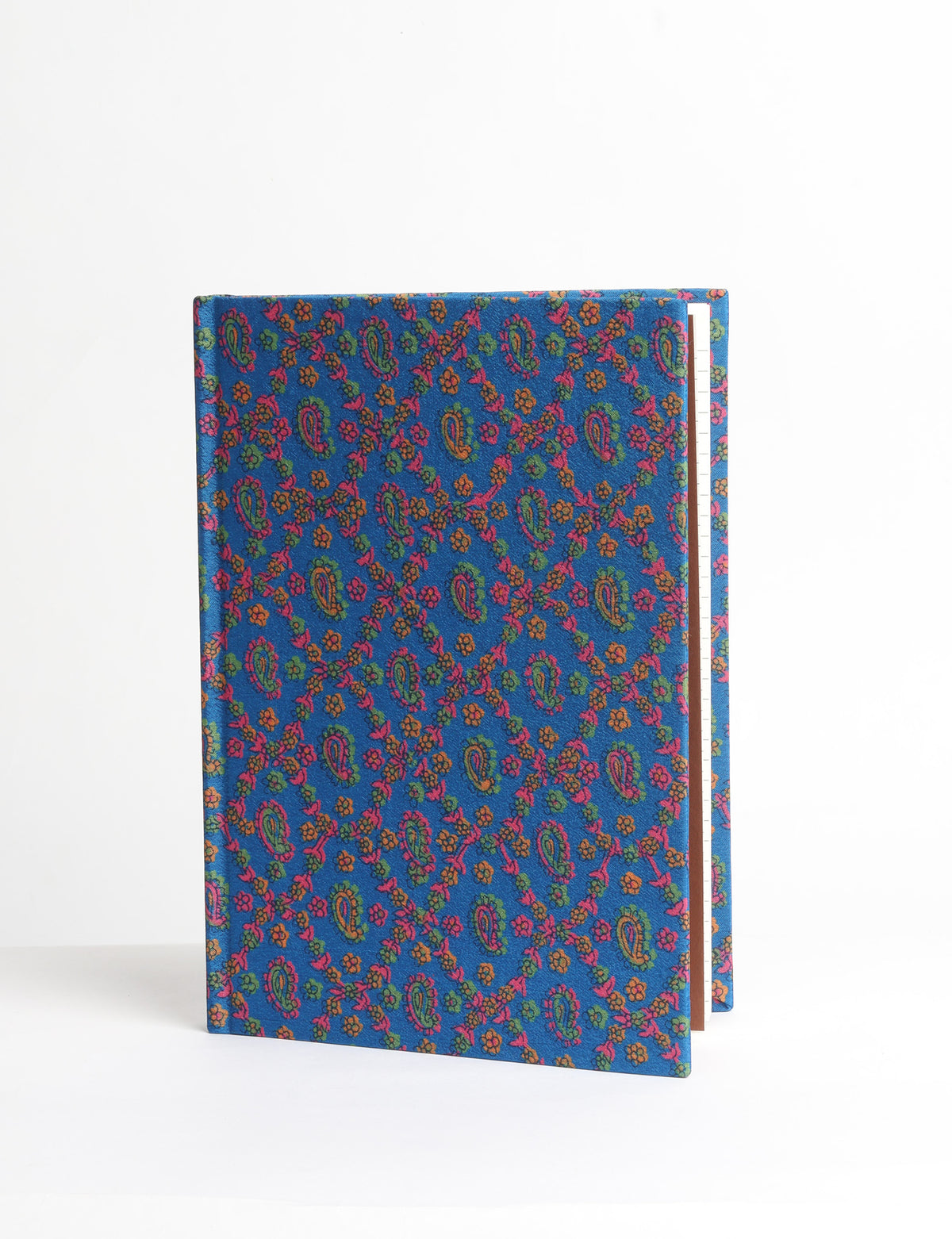 A5 hard cover notebook featuring the DO GOOD message, durable hardbound cover, ruled inner pages, printed endpapers and a lay-flat design.