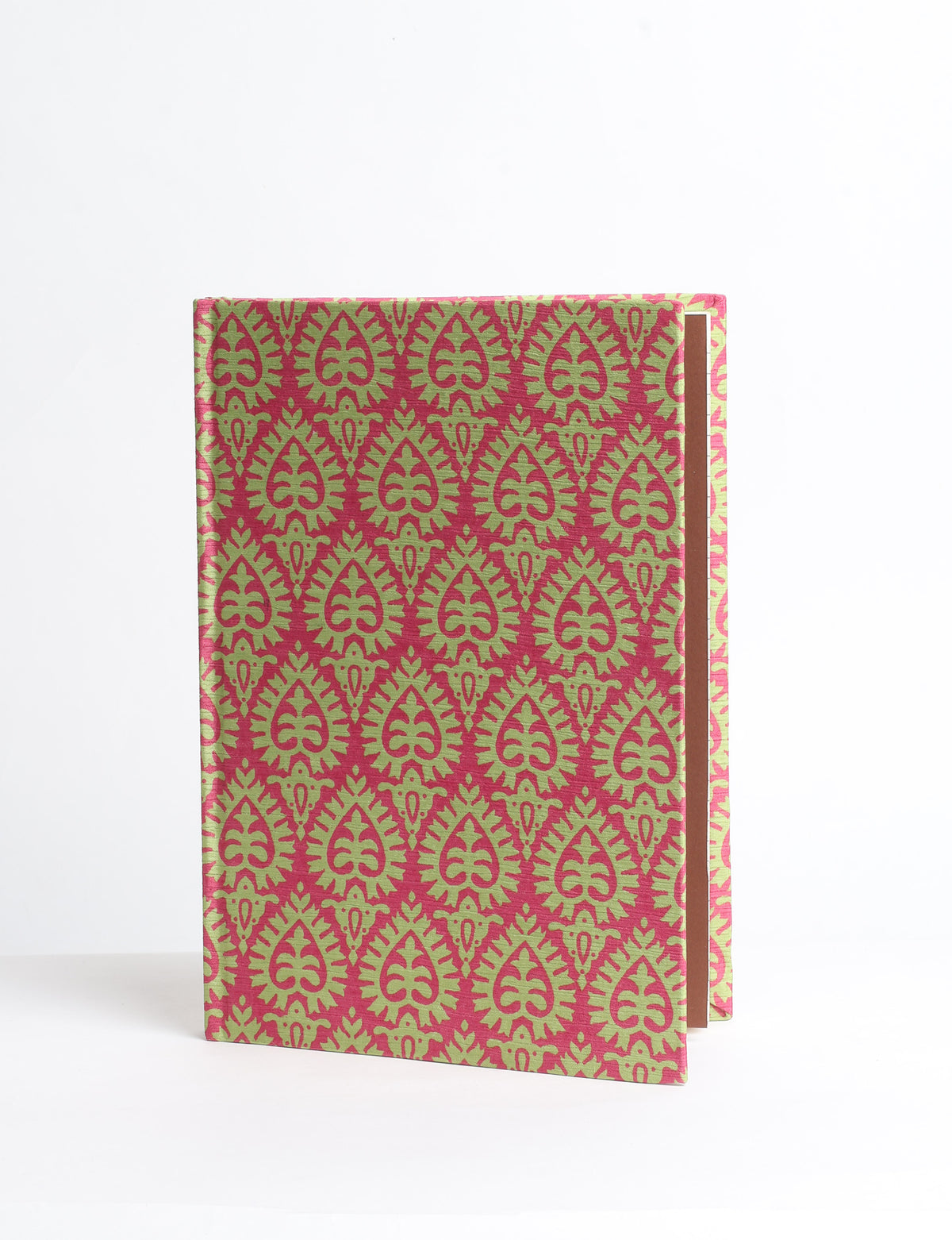 A5 hard cover notebook featuring the DO GOOD message, durable hardbound cover, ruled inner pages, printed endpapers and a lay-flat design.