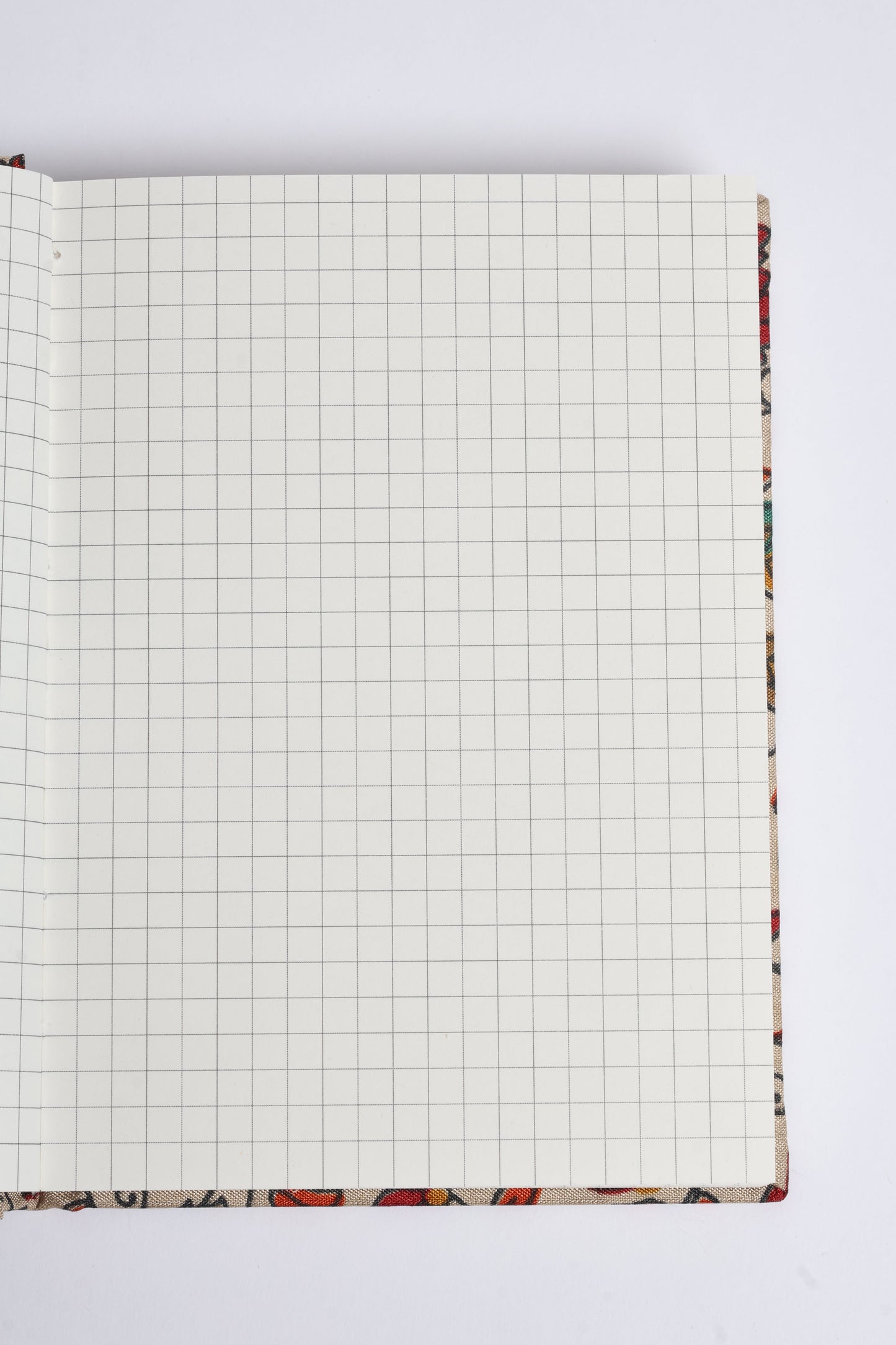 Quaderno A6 con copertina rigida - Griglia