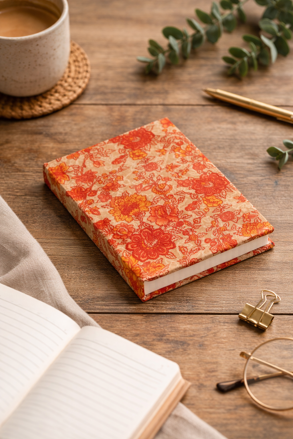 Quaderno A6 con copertina rigida - Griglia