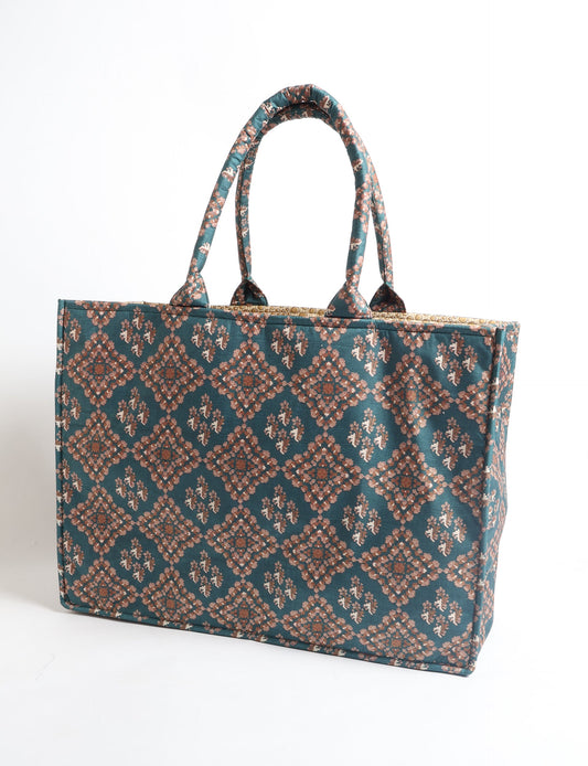 Elevate your eco-friendly style with our Work Tote Bag, a semi-structured, sustainable masterpiece. Soft padded handles, contrast lining, and an inside zipper pocket make it both stylish and functional. Perfect for carrying your laptop and more, this tote stands tall as a symbol of conscious fashion.