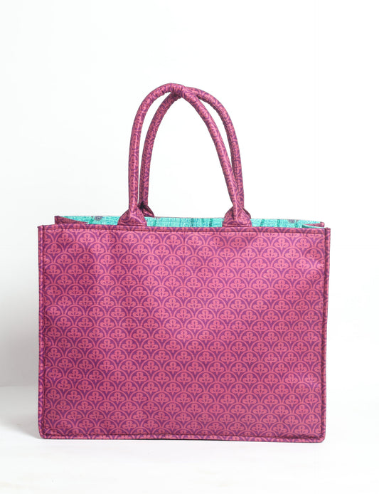 Elevate your eco-friendly style with our Work Tote Bag, a semi-structured, sustainable masterpiece. Soft padded handles, contrast lining, and an inside zipper pocket make it both stylish and functional. Perfect for carrying your laptop and more, this tote stands tall as a symbol of conscious fashion.