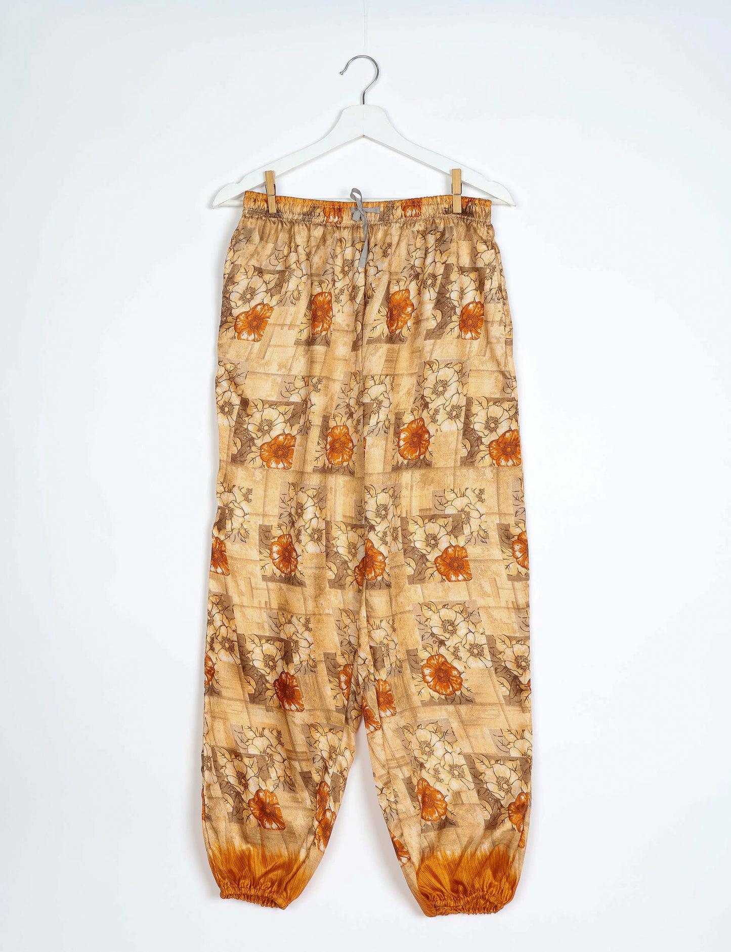 Jogger Pants - Beige Floral